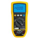 Chauvin Arnoux CA 5275 Digital Multimeter True RMS, AC Current, AC Voltage, Capacitance