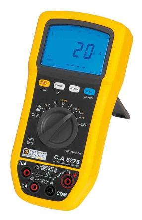 Chauvin Arnoux CA 5275 Digital Multimeter True RMS, AC Current, AC Voltage, Capacitance2