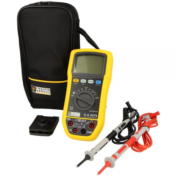 Chauvin Arnoux CA 5275 Digital Multimeter True RMS, AC Current, AC Voltage, Capacitance3