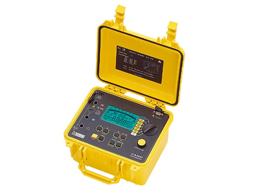 Chauvin Arnoux CA6547 Digital Megohmmeter