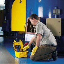 Chauvin Arnoux CA6547 Digital Megohmmeter3