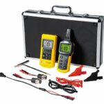 Chauvin Arnoux C.A 6681 Cable and Metallic Conductor Locator, Cable Detection Depth 2.5m CAT III 300 V, Maximum Safe