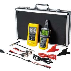 Chauvin Arnoux C.A 6681 Cable and Metallic Conductor Locator, Cable Detection Depth 2.5m CAT III 300 V, Maximum Safe