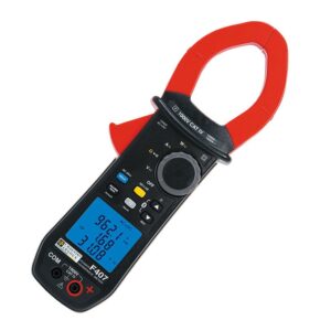 Chauvin Arnoux F407 Power/Harmonics Clamp Meter, Max Current 1kA ac, 1.5kA dc CAT III 1000V