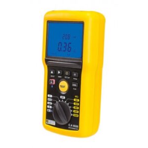 Chauvin Arnoux C.A 6526, Insulation & Continuity Tester, 1000V, 200GΩ, CAT IV