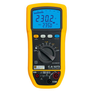 Chauvin Arnoux CA 5275 Digital Multimeter True RMS, AC Current, AC Voltage, Capacitance