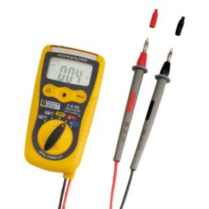 Chauvin Arnoux CA 703 Digital Multimeter, AC Current, AC Voltage, Continuity, DC Current, DC