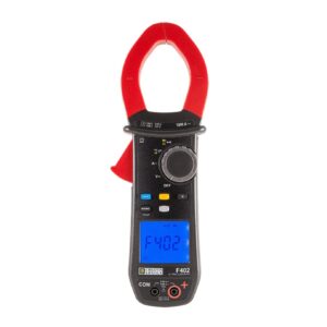 Chauvin Arnoux F402 Clamp Meter, Max Current 1000A ac CAT III 1500V
