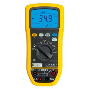 Chauvin Arnoux CA 5277 Digital Multimeter True RMS, AC Current, AC Voltage, Capacitance
