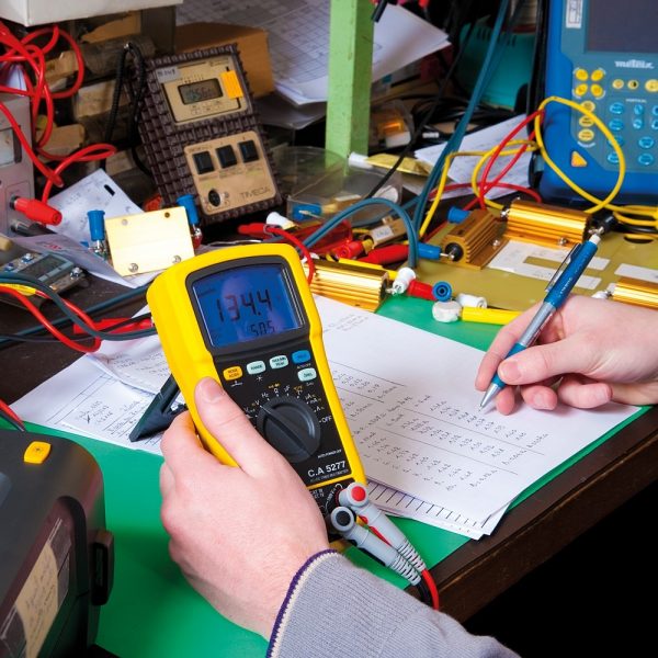 Chauvin Arnoux CA 5277 Digital Multimeter True RMS, AC Current, AC Voltage, Capacitance3