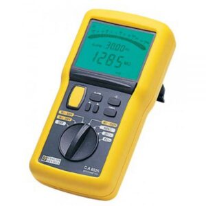 Chauvin Arnoux C.A 6525, Insulation & Continuity Tester, 1000V, 2000MΩ, CAT III 600 V