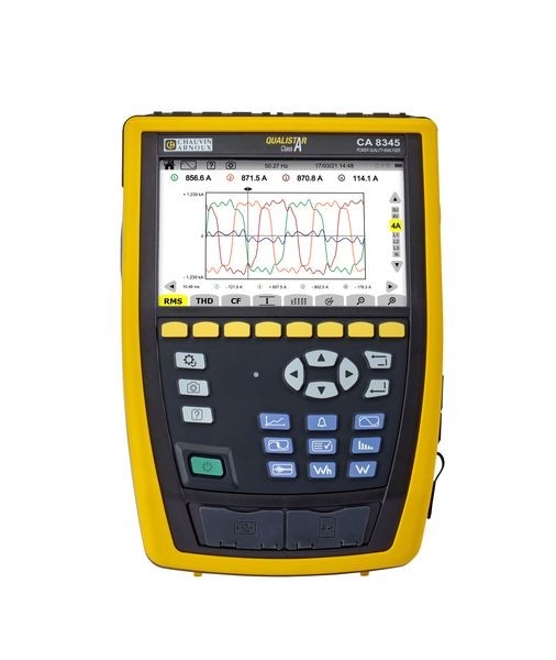 Chauvin Arnoux CA 8345 _ POWER ANALYSER