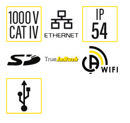 Chauvin Arnoux CA 8345 _ POWER ANALYSER2