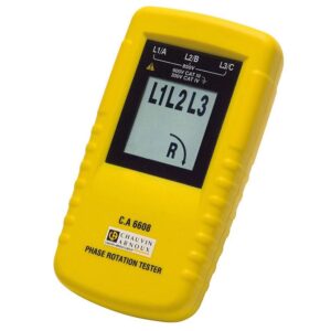 Chauvin Arnoux CA 6608 Phase Rotation Tester