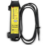 Chauvin Arnoux CA 745N, LCD Voltage Indicator, 690V ac/dc, Continuity Check, Battery Powered, CAT III 600V