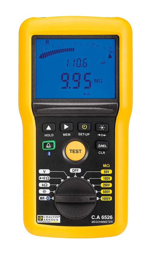 CA 6526 Insulation Tester - Image 5