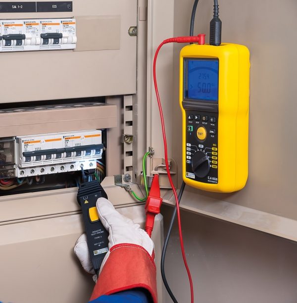 CA 6526 Insulation Tester - Image 8
