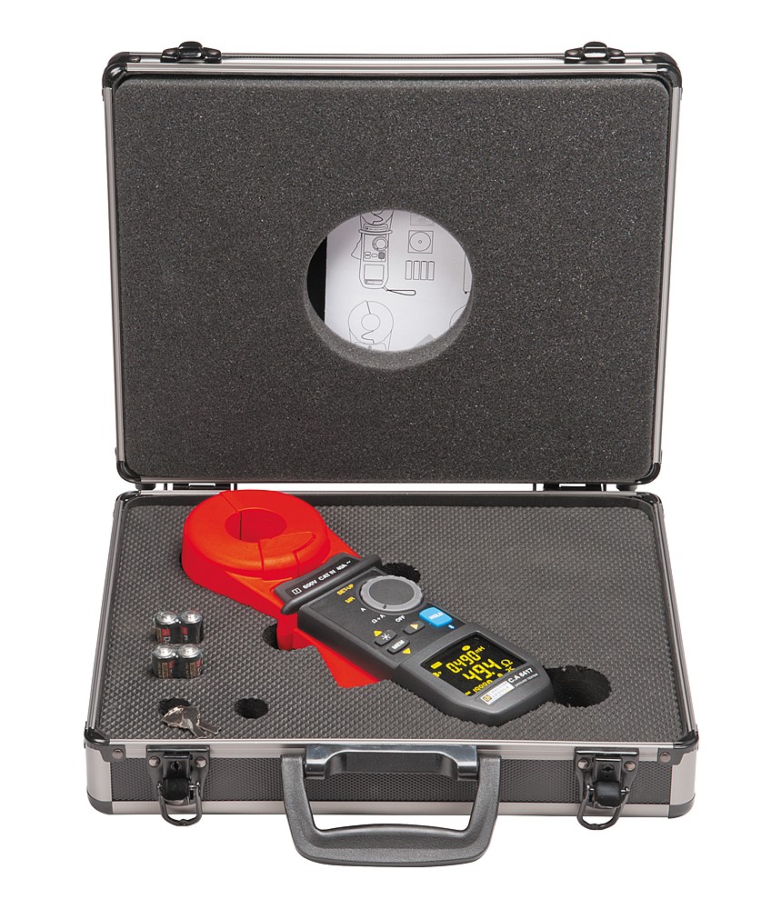 CA 6417 Earth Clamp Meter - Image 2