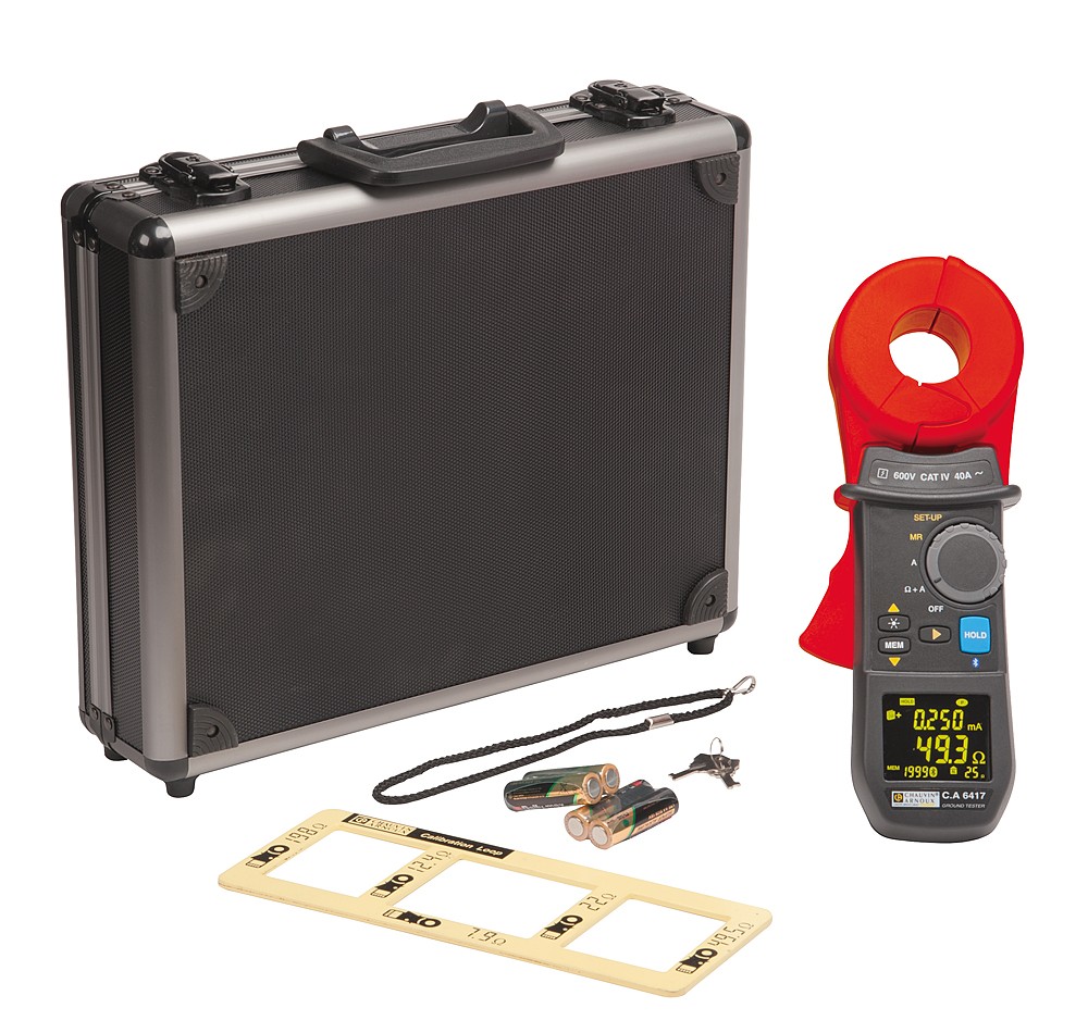 CA 6417 Earth Clamp Meter - Image 4