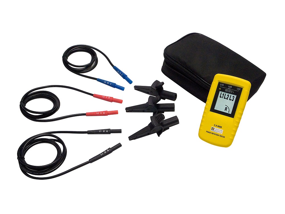 CA 6608 Phase Rotation Tester - Image 3