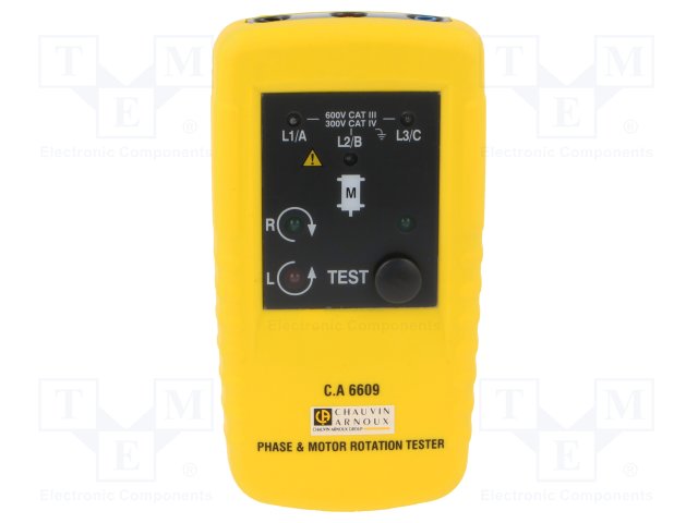 CA 6608 Phase Rotation Tester - Image 4