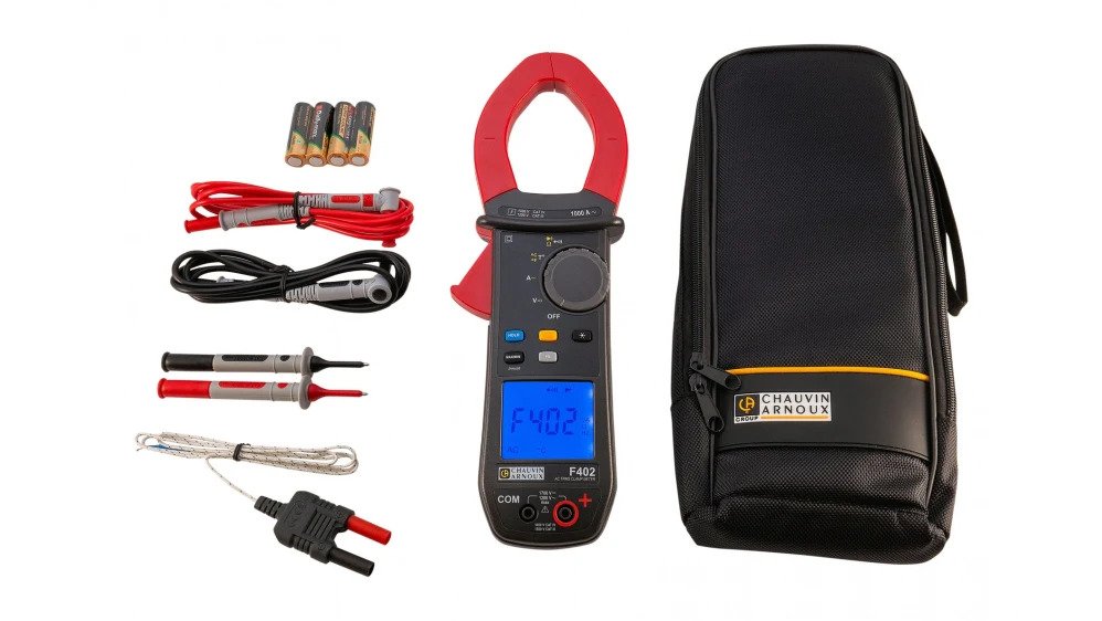 F402 Clamp Meter - Image 2