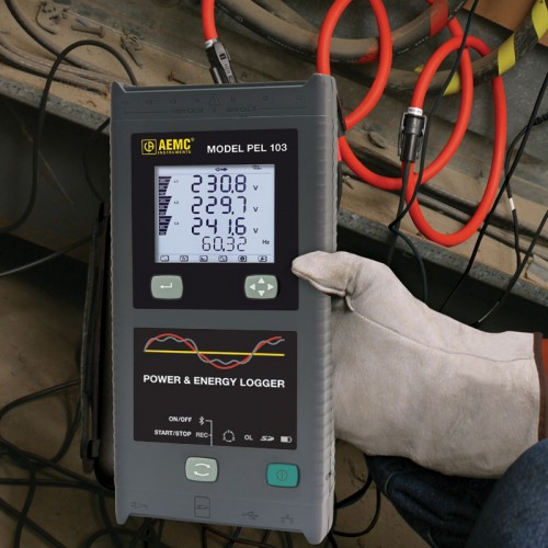 Chauvin Arnoux PEL103 Power and Energy Logger — PROMO Kit - Image 4