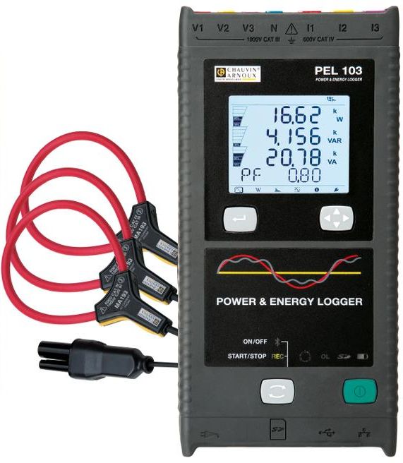 Chauvin Arnoux PEL103 Power and Energy Logger — PROMO Kit - Image 5