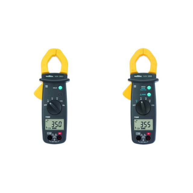 MX 355 Electrician Clamp Meter