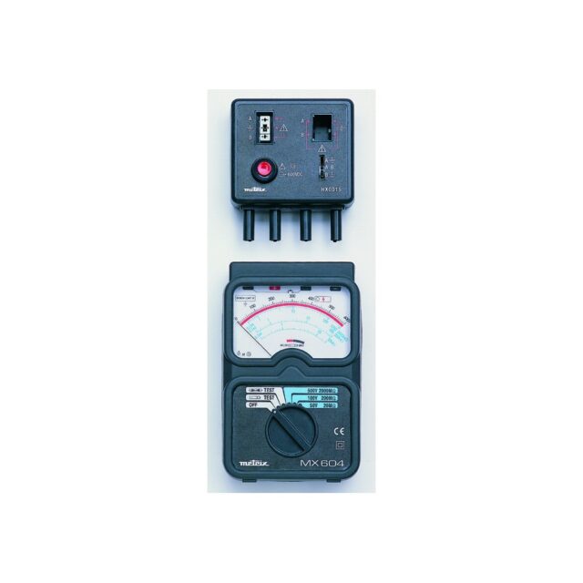 MX 604 Lightning Arrester Tester