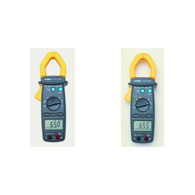 MX 650 Clamp Meter