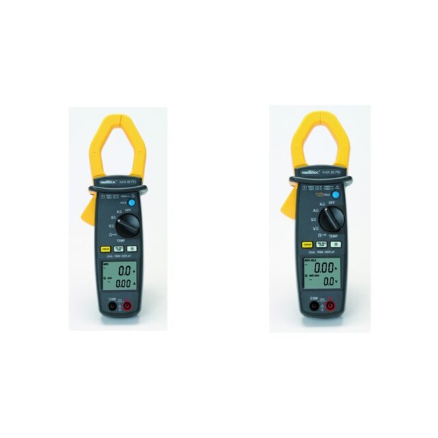 MX 670 Clamp Meter