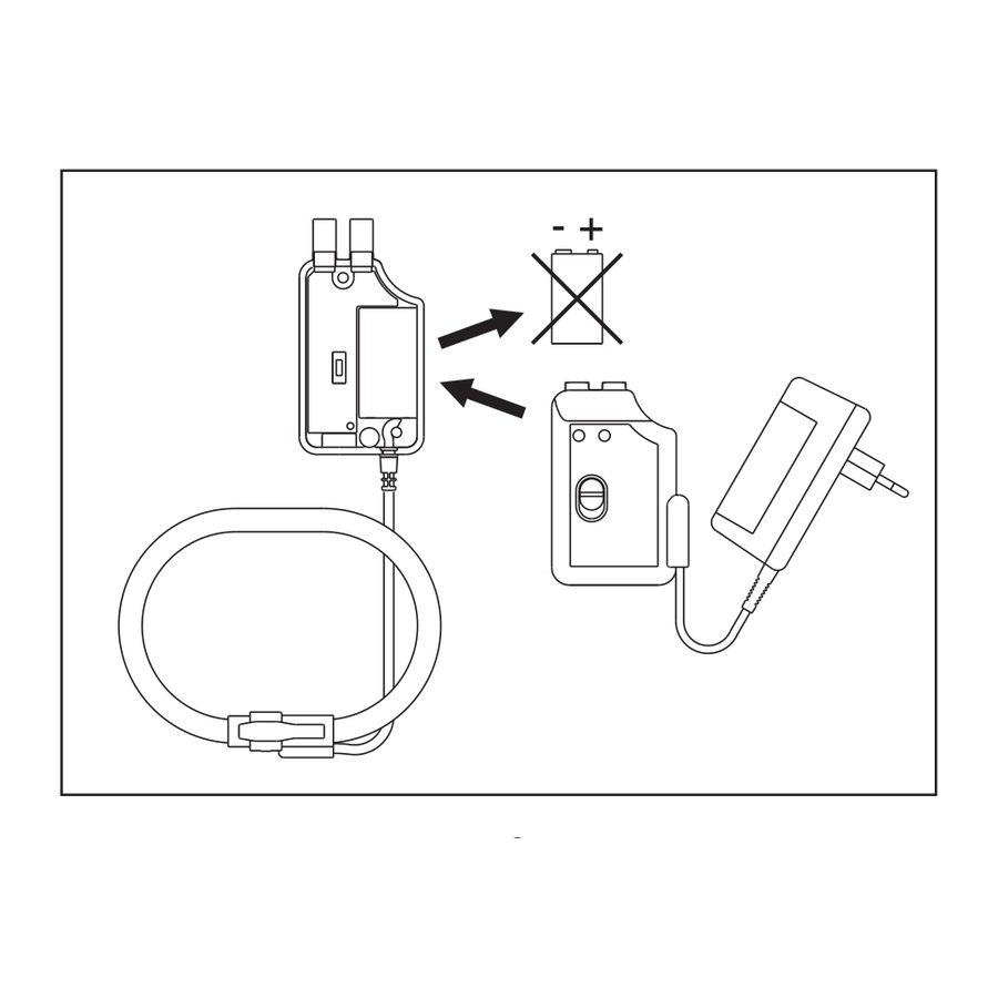 Mains Adapter for MiniFlex MA100
