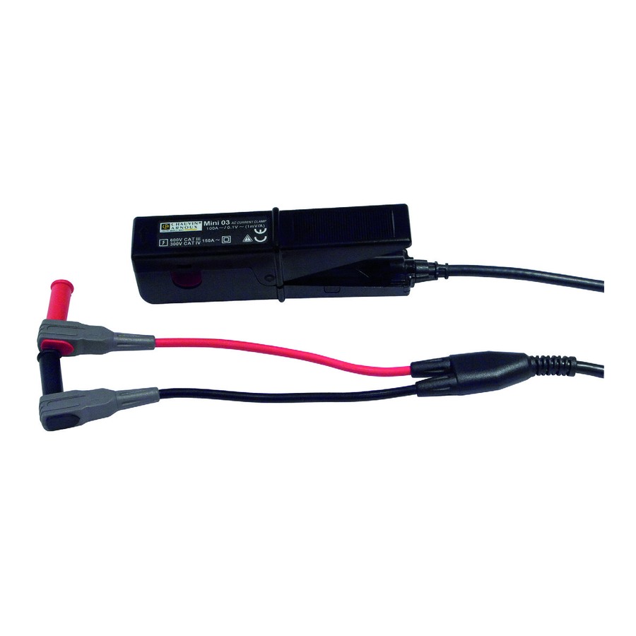 MINI 03 AC Current Clamp