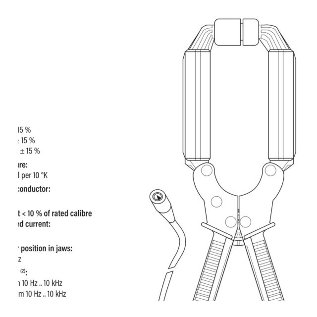 D38N Insulated AC Current Probe