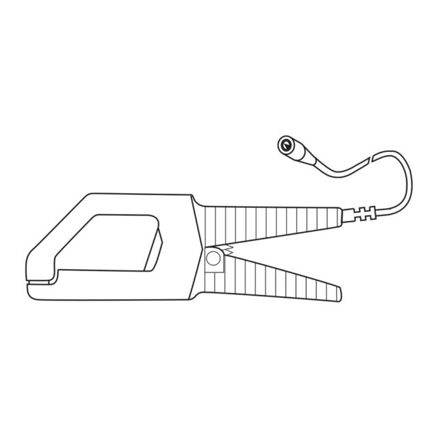 Y7N AC Oscilloscope Current Clamp