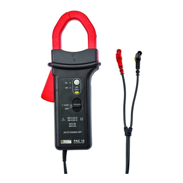 PAC15 AC/DC Current Clamp