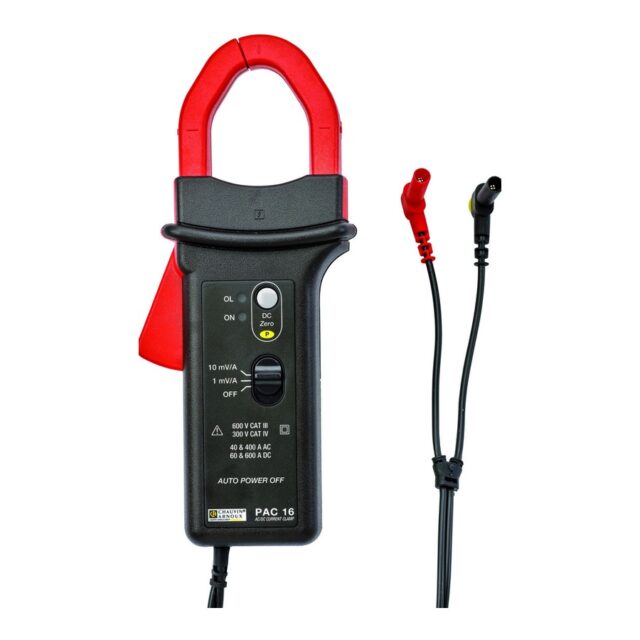 PAC16 AC/DC Current Clamp