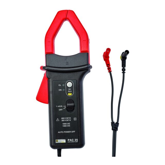 PAC25 AC/DC Current Clamp