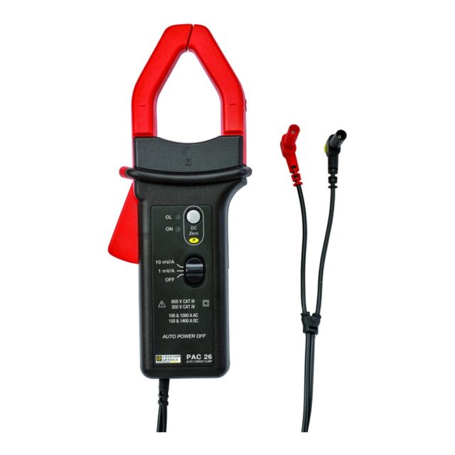 PAC26 AC/DC Current Clamp
