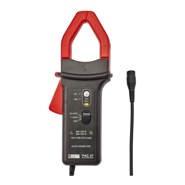 PAC27 AC/DC Oscilloscope Current Clamp