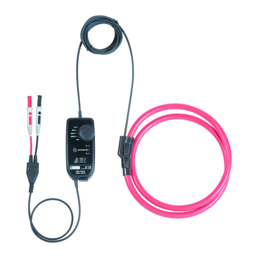 Current Clamps & Sensors