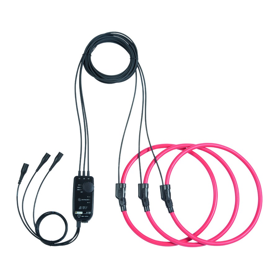 AmpFlex A130 Three-Phase Flexible AC Current Probe - 80 cm
