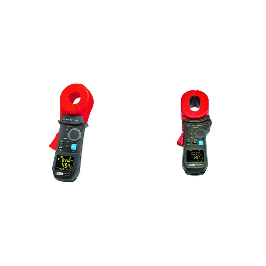 CA 6418 Earth Clamp Meter