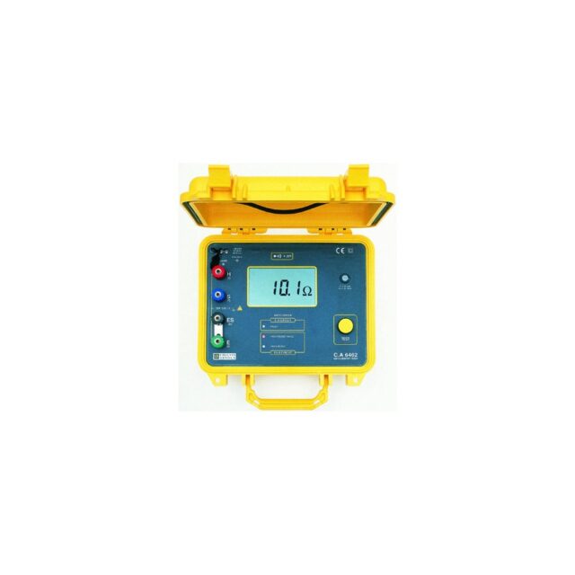 CA 6460 Earth and Resistivity Tester