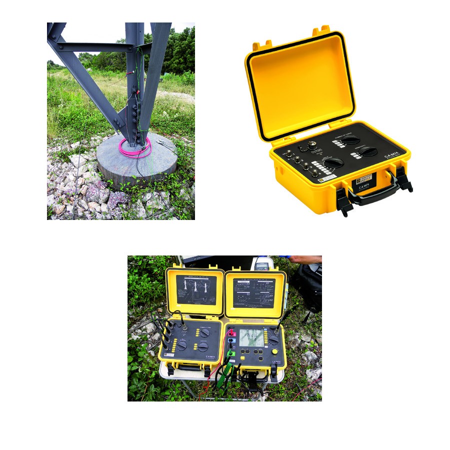 CA 6474 Pylon Earth Tester