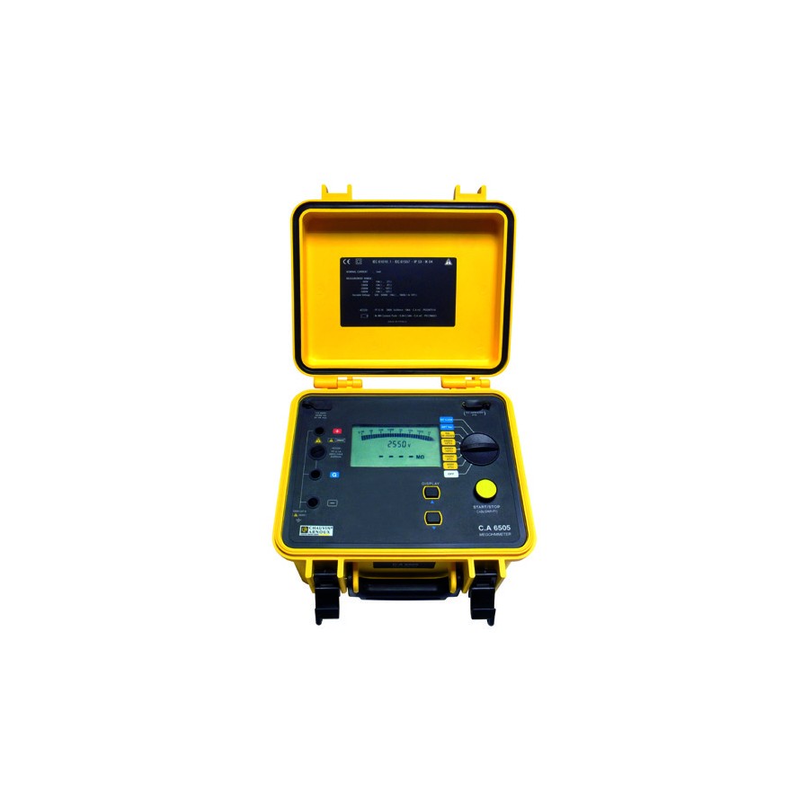 CA 6505 Insulation Tester