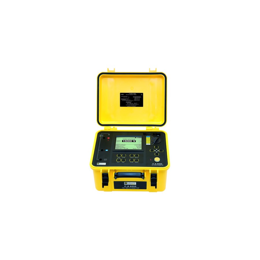 CA 6550 Insulation Tester