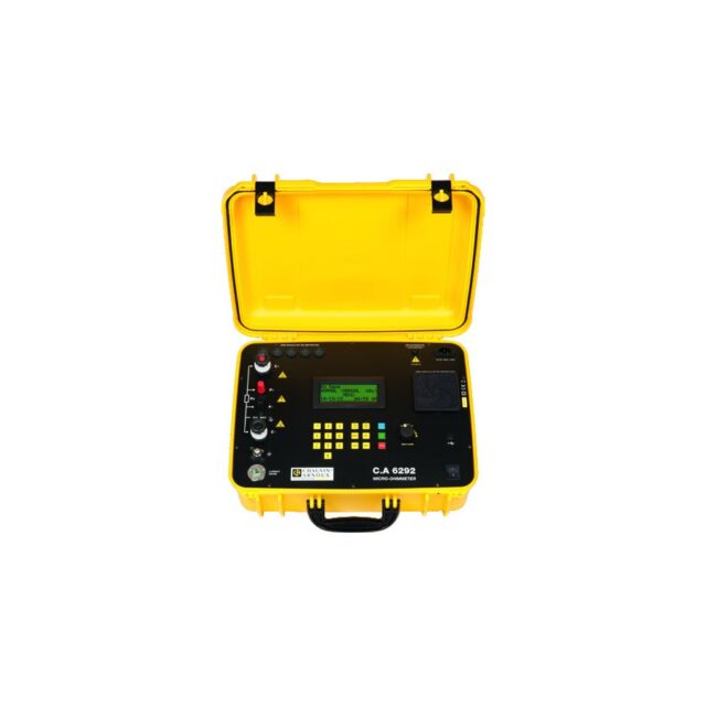 CA 6292 Micro-Ohmmeter