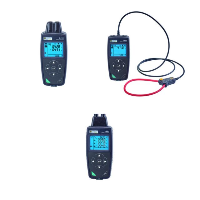 L461 1-channel Voltage Recorder